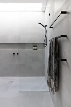 ایجاد ظاهر طراح در حمام خود با نرده های حوله ای - Zephyr + Stone