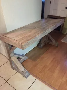 میز DIY با قیمت 70 دلار - سخت افزار بازیابی مصنوعی به پایان رسید