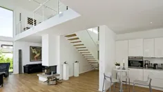 Mit Galerie und Dachterrasse |  Hausbauhelden.de