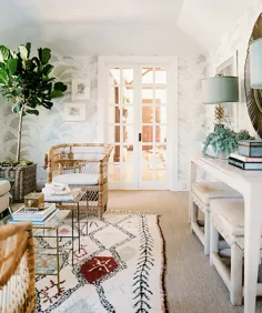 One Room Inspiration :: Vintage Eclectic Meets Bungalow Beach - کوکو کلی