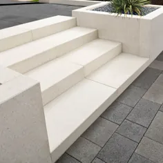 Stopnie blokowe - schody ogrodowe ، tarasowe