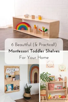 بهترین قفسه های کودک نو پا مونته سوری: 6 گزینه ای که دوست خواهید داشت - The Toddler Playbook