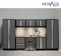 NewAge Products Bold 3.0 Storage Cabinet Storage Cabinet 8 پارچه