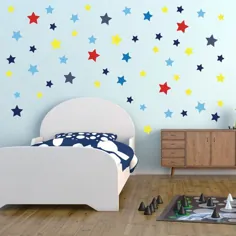 Stars In Space تابلوچسبها دیواری Star Wall Decals پسران فضا |  اتسی