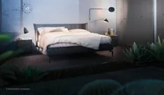 تخت موریسون توسط آلف دا فر - تختخوابهای NZ »archipro.co.nz
