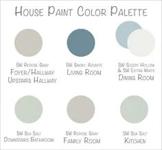 رنگهای رنگی Farmhouse برای خانه ما
