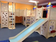 New Indoor Playground یک موفقیت جامین در Natick