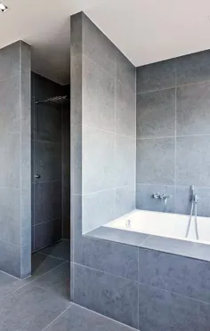 60 ایده برتر برای کاشی وان حمام - طرح های دیوار گرد