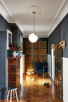 تور خانه: یک طراح فرانسوی آپارتمان کاملاً التقاطی پاریسی - Home & Decor سنگاپور