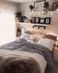 Tumblr Zimmer Inspiration: 50 تومن Schlafzimmer Deko Ideen für Teenager!