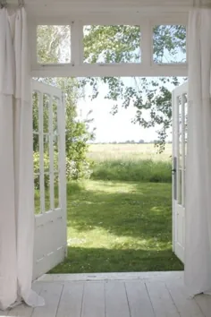 آیا آرزوی داشتن زندگی آرام در یک مزرعه سفید و قدیمی را دارید؟
