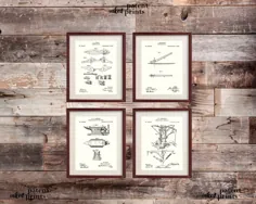 4 Blacksmith Patent چاپ بسته حق ثبت اختراع بسته 4 اختراع |  اتسی