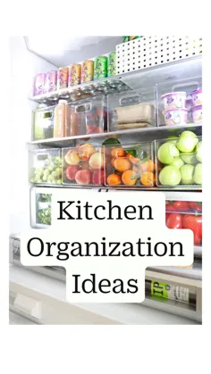آشپزخانه
 سازمان
 ایده ها