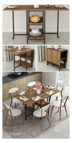 میز ناهار خوری اختصاصی برای فضاهای کوچک