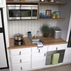 آشپزخانه برای فضاهای کوچک