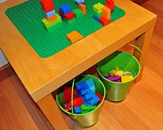 فقدان جدول LEGO - هکرهای IKEA
