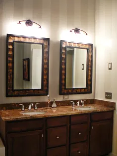 20 ایده درخشان آینه حمام که آرزو می کنید زودتر فکر کنید