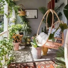 36 ایده تزئینی زیبای Bohemian Sunroom »مهندسی پایه