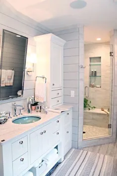 60 ایده برتر دوش گوشه ای - طراحی داخلی حمام