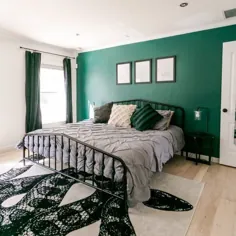 اتاق خواب الهام گرفته از اسلیترین - یک آشفته زیبا