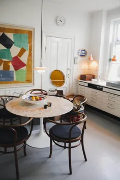 گشتی در خانه خانوادگی طراح دانمارکی Henning Koppel