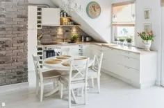 49 D ایده ایده های Dachgeschosswohnung und die perfekte Kücheneinrichtung dafür-