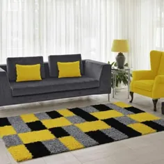 چگونه اتاق نشیمن خاکستری و زرد را تزئین می کنید؟  - Anais و Reese World