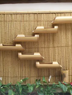 Forro De Bambu |  Neves bambu decorações |  برزیل
