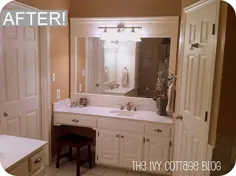 قبل و بعد: پیراستن آینه برهنه