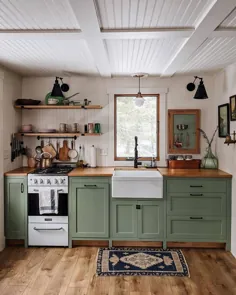 عکس اینستاگرام ایده های تزئین آشپزخانه: "شما بیشتر از این اتاق چه چیزی را دوست دارید؟ us ما را دنبال کنید ؟؟؟@tiny.kitchenette.  .  اعتبارات و همچنین به دنبال؟sdamiani.  .  .  # آشپزخانه... "