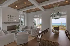 خانه ساحلی بسیار شیک در کنار ساحل فلوریدا واقع شده است