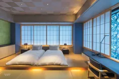 هتل آبگرم هوشینوایا توکیو توسط ری آزوما ریوکان سنتی ژاپنی را از نو اختراع می کند