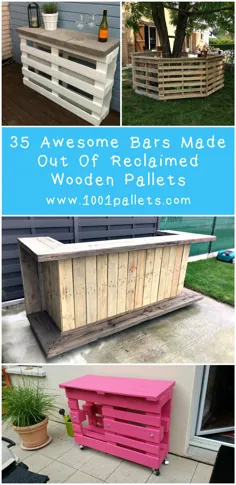 64 میله پالت چوبی عالی برای الهام گرفتن شما!  • 1001 پالت