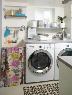 سینک ظرفشویی دامن دار - انتقالی - اتاق لباسشویی - خانه و خانه