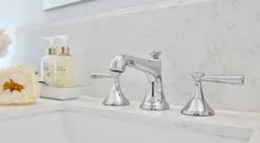 Master Bathroom Reveal - طراحی های طلای دکور