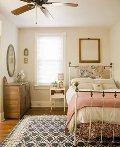 نکاتی دنج برای اتاق خواب کوچک: 12 ایده برای آوردن راحتی در اتاق کوچک شما