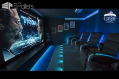 سینمای خانگی پالت خود را بسازید!  • 1001 پالت
