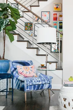 یک خانه "جاناتان آدلر با جاستینا بلاکنی ملاقات می کند" به سبک فورت ورث هاوس