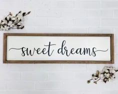 رویاهای شیرین |  دکوراسیون اتاق خواب مستر |  علامت چوب بزرگ