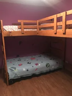 تختخواب دو طبقه محکم 2021