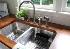6 نکته ای که باید درباره غرق شدن ظرفشویی آشپزخانه بدانید