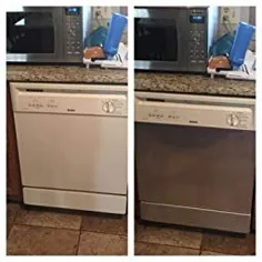 نظرات مشتری: Appliance Art Instant Stainless Large Magnet Large ماشین ظرفشویی |  به راحتی قابل اصلاح (23.5 "x 26")