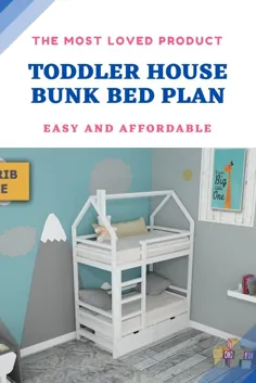 طرح تختخواب سفری خانه نوپا ، تختخواب سفری چوبی آسان و با قیمت مناسب برای اتاق خواب کودکان