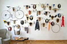 با غنایم شکار ساخته شده از قطعات دوچرخه ، لباس خود را بپوشید