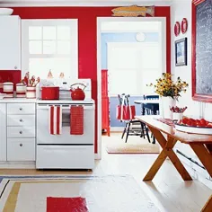 الهام بخش: اتاقهای قرمز و سفید برای روز ولنتاین