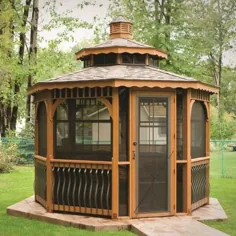 Gazebos چوبی - محصولات ما