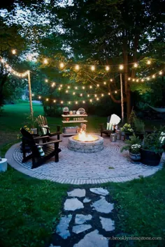 40+ ایده زیبا برای روشنایی حیاط خانه برای خانه شما