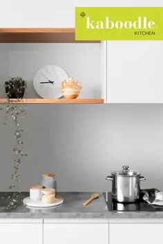 آشپزخانه جدید رویایی خود را با Kaboodle Australia طراحی و بسازید |  آشپزخانه kaboodle