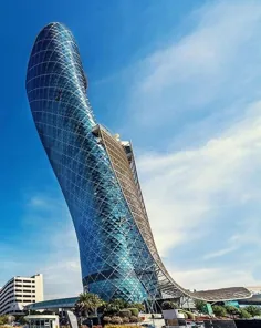 تور ابوظبی: برج کج ابوظبی