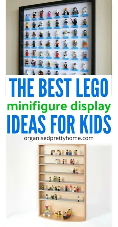 بهترین ایده های نمایش کوچک و کوچک Lego برای کودکان - خانه زیبا و منظم